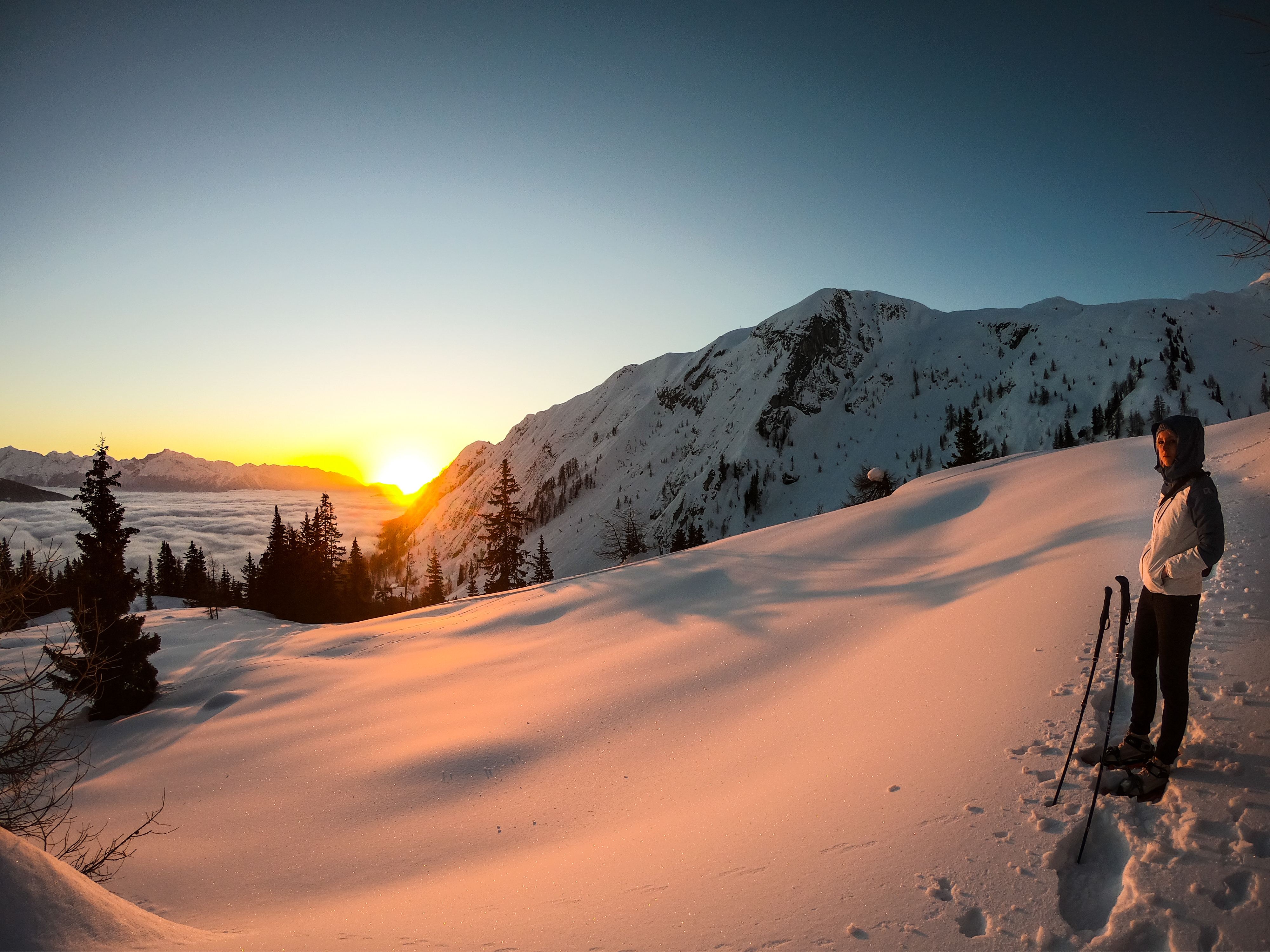 Rodelbahn auf der Wurzeralm